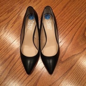 New Franco Sarto Iliza Black Wedge